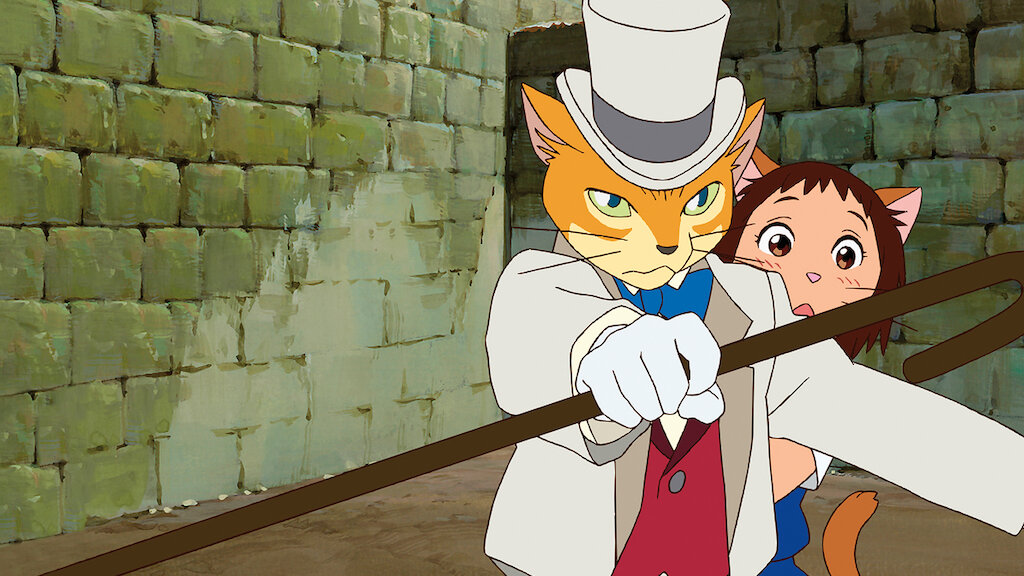 Haru En El Reino De Los Gatos 2002 Película Completa En Español Latino Haru en el reino de los gatos | Netflix